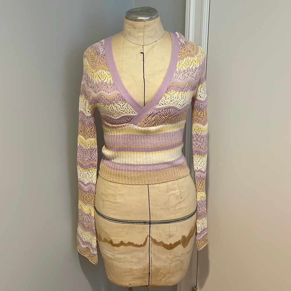 Urban Outfitters Sweater Top Size Small